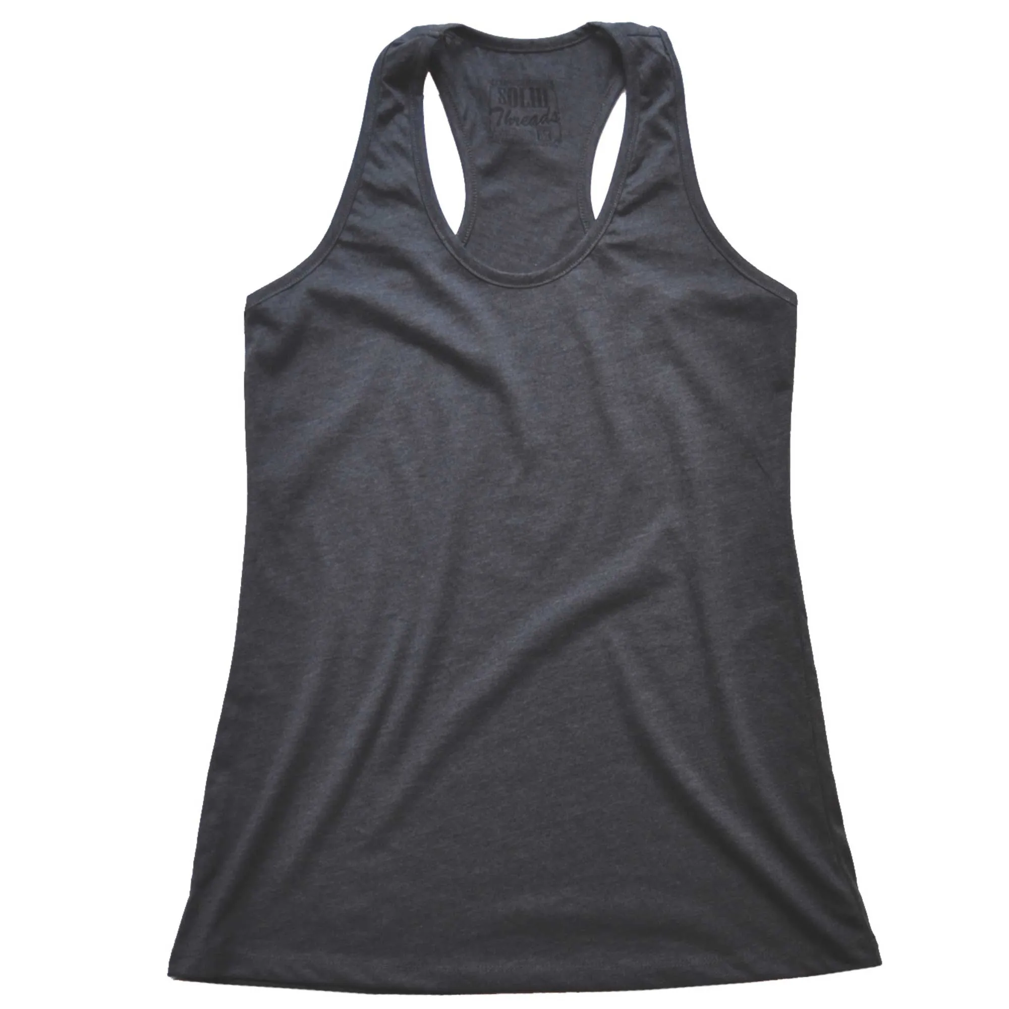 Women's Solid Threads Tank Top