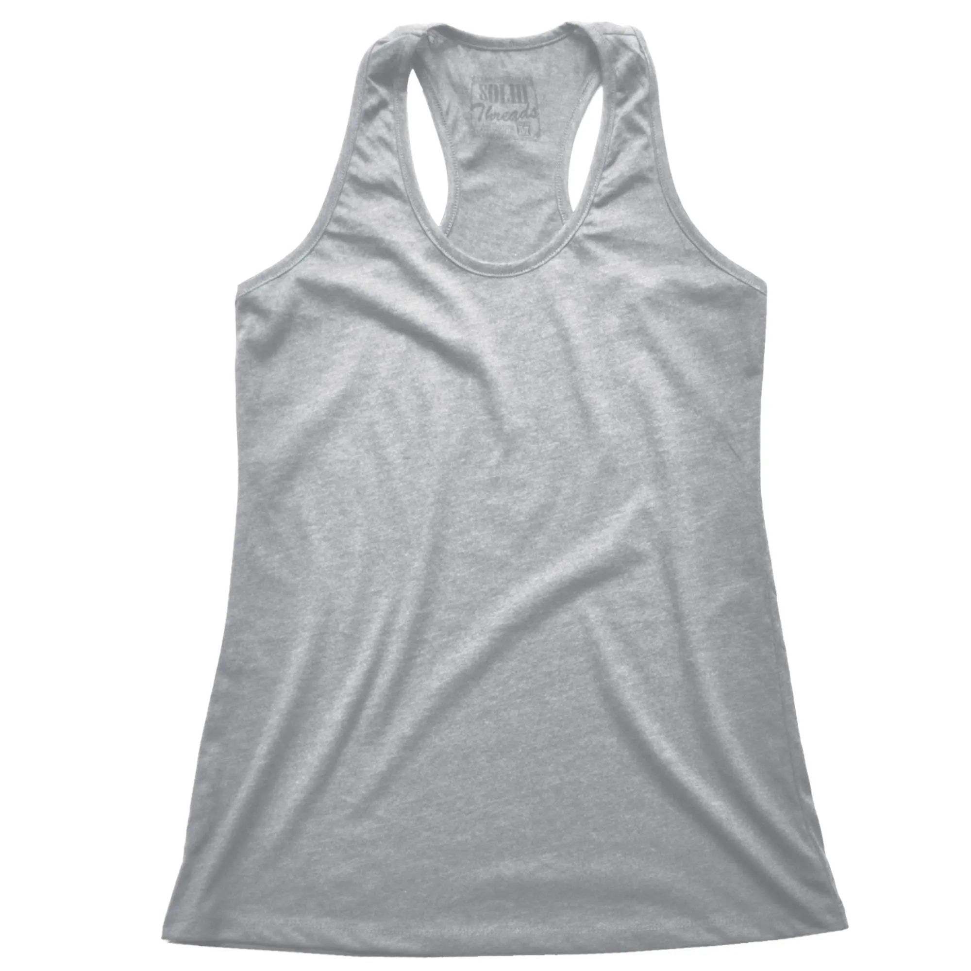 Women's Solid Threads Tank Top