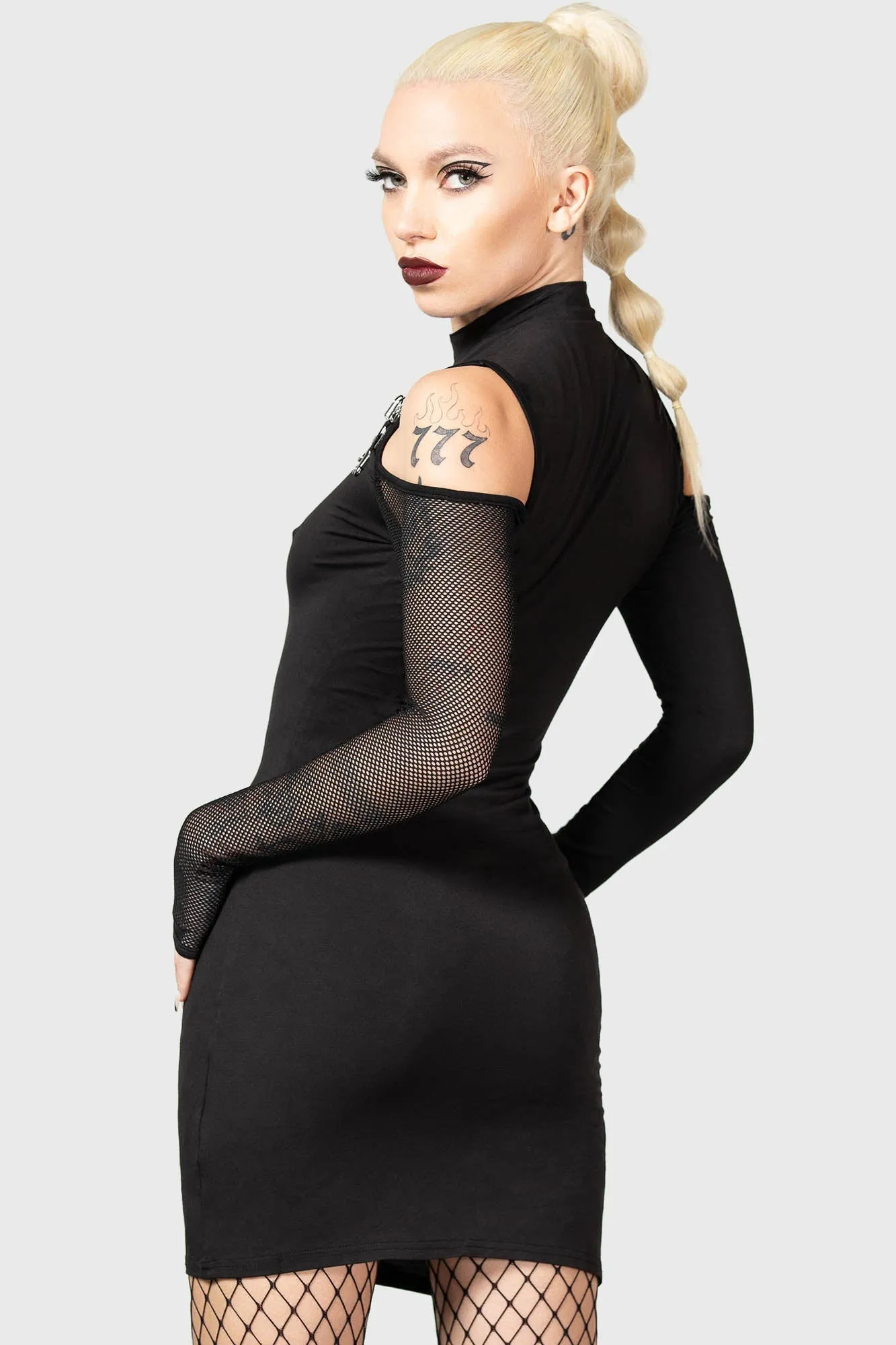 Zazzel Long Sleeve Dress