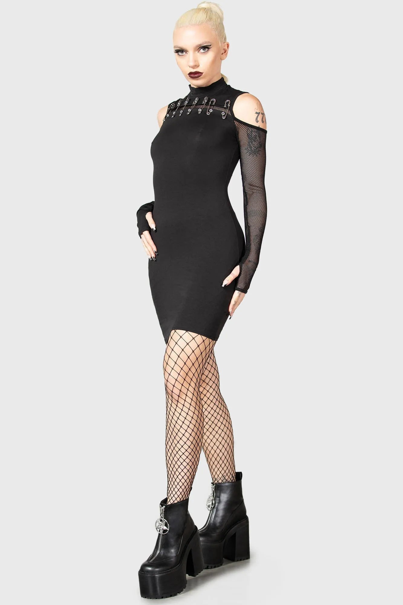 Zazzel Long Sleeve Dress